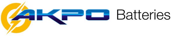 Akpo Batteries logo — automotive client of Digi Bharat Media