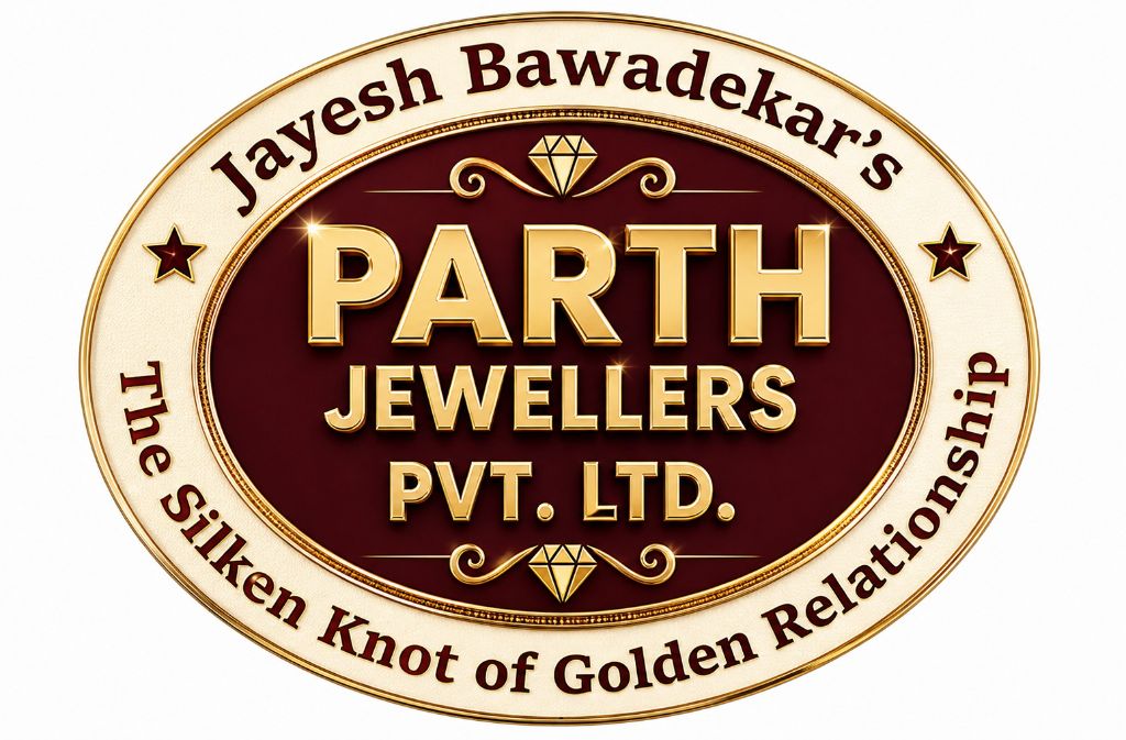 Parth Jewellers Pvt. Ltd. logo — jewellery retail client of Digi Bharat Media