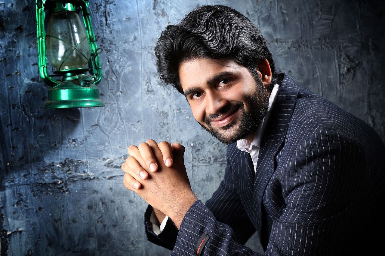Rohan Mehta portrait