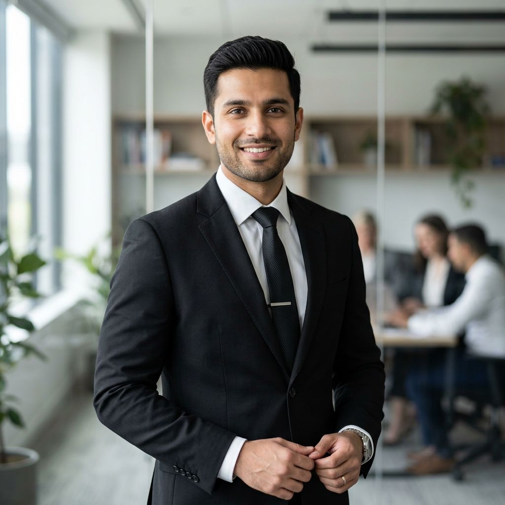 Aditya Shah portrait